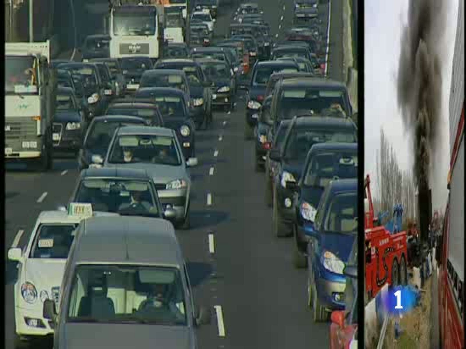 Las distracciones al volante causan el 39% de los accidentes mortales | Ver