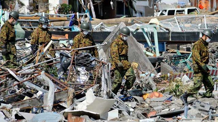 On Off - Momentos después del terremoto
