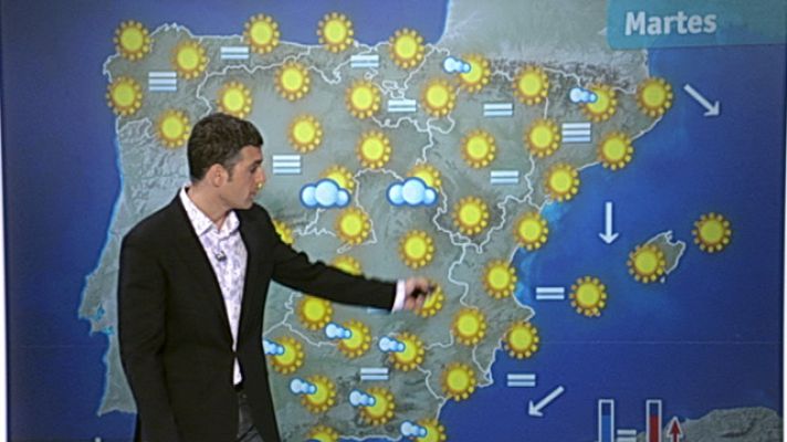 El tiempo - Viento fuerte en el Estrecho