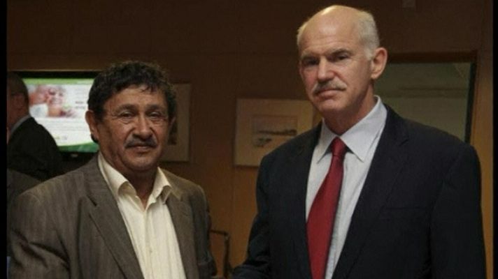 Telediario 1 - Batalla en el frente diplomático