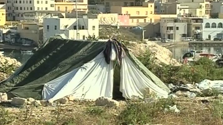 Telediario 1 - El drama humano de Lampedusa