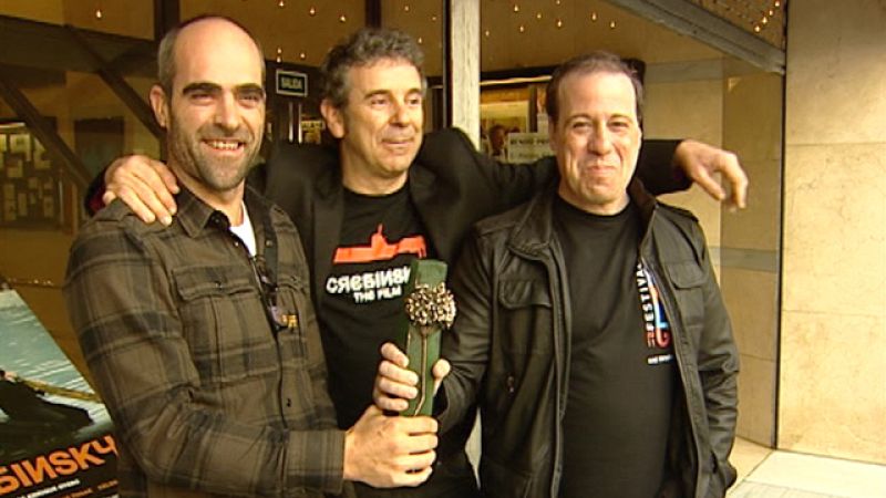 "Crebinsky" ha sido una de las peliculas más aplaudidas por el público en el Festival de Málaga