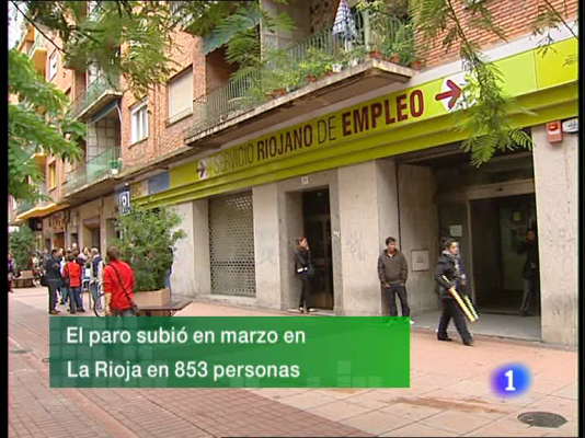 Informativo Telerioja - Informativo Telerioja - 04/04/11