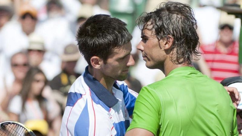 Djokovic volvió a ganar la partida a Nadal