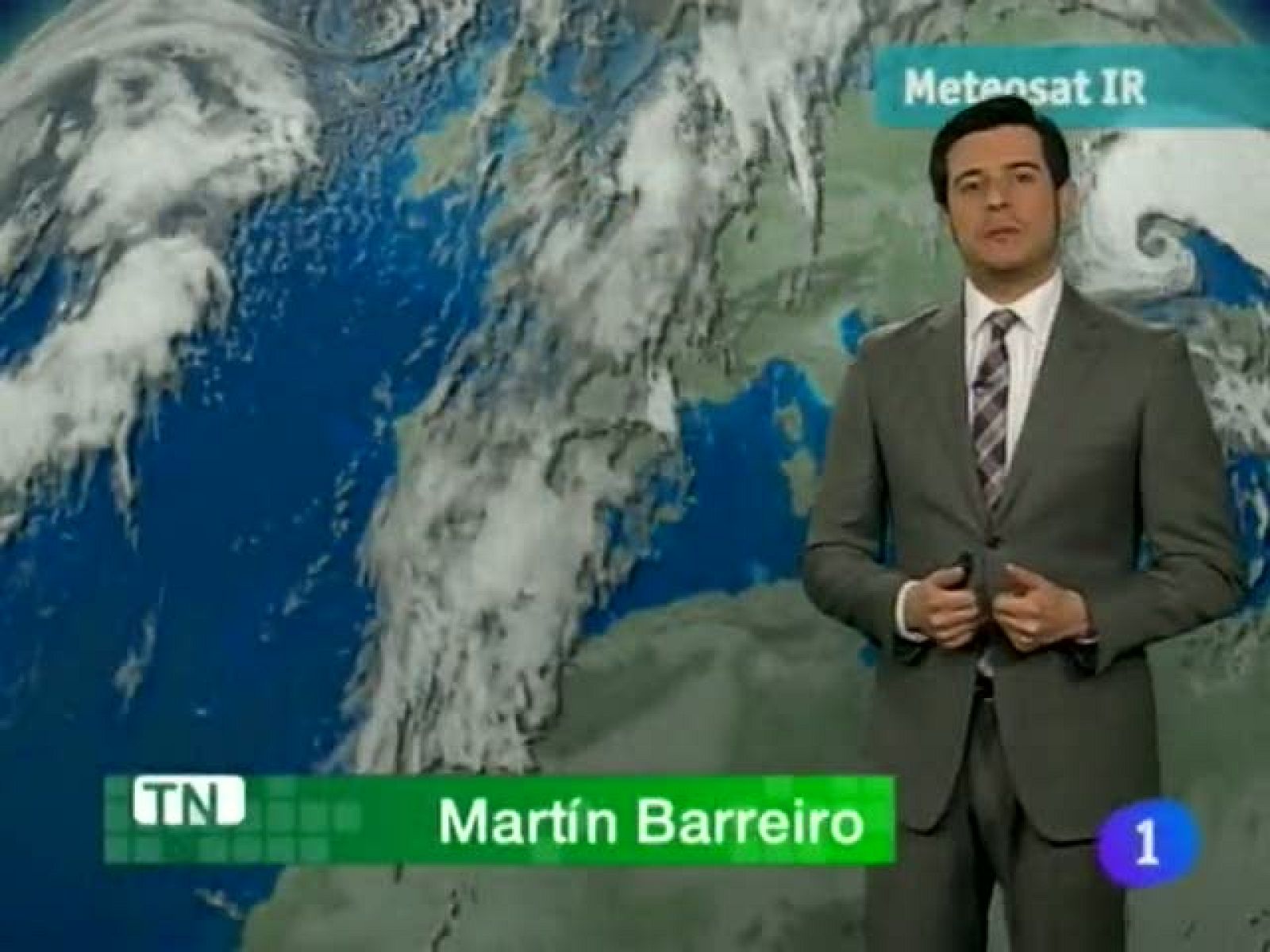 El Tiempo en la Comunidad de Navarra 04/04/11 | Ver