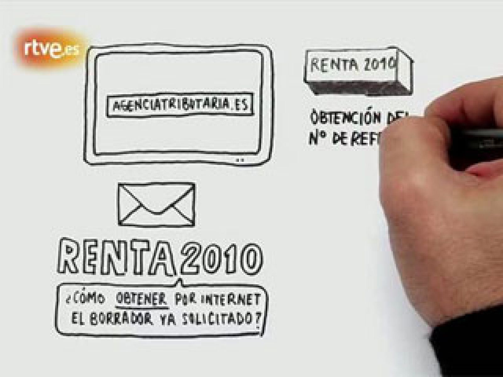 Si ya se ha solicitado el borrador de la declaración de la Renta 2010, antes de que le llegue por correo, puede acceder a él, a través de la página www.agenciatributaria.es