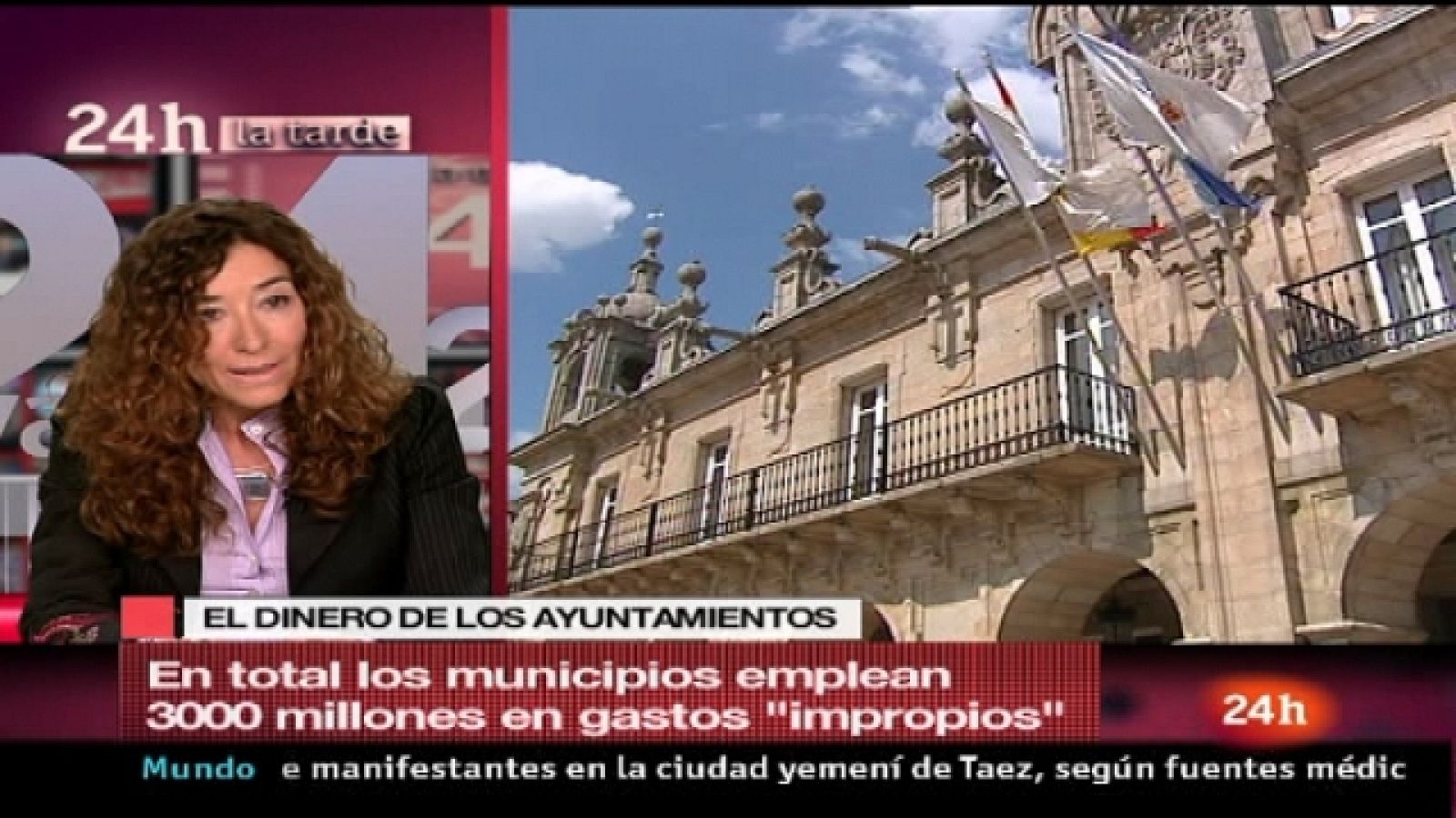 La tarde en 24 horas - Primera hora - 04/04/11 - Gastos impropios de los ayuntamientos - Ver ahora