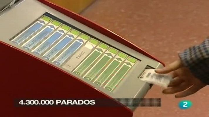 La 2 Noticias - La 2 Noticias - 04/04/11