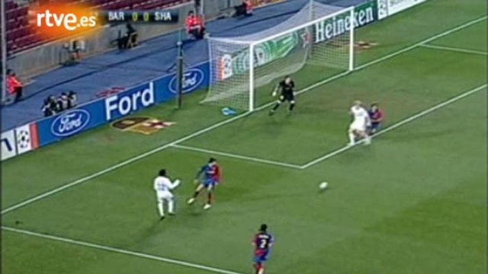 Champions League - El Barça se mide a un viejo conocid