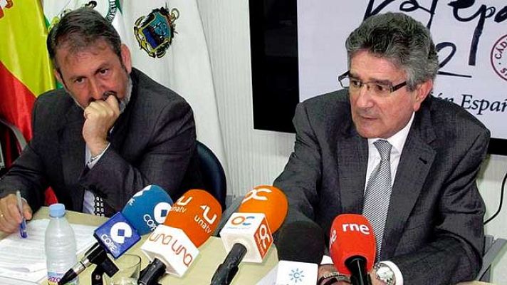 Telediario 1 - Dimite un consejero andaluz