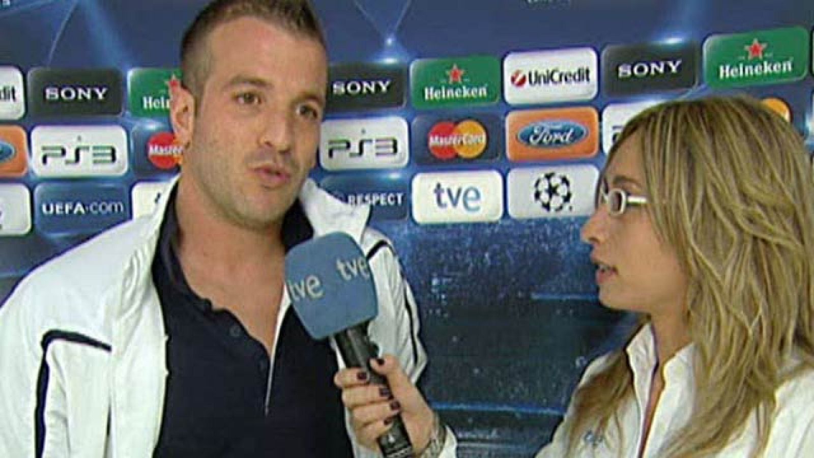 Van der Vaart: "Es un partido para disfrutar" - Champions League | Ver