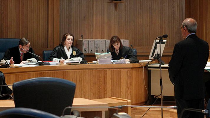 Telediario 1 - Juicio por los atentados de los GAL