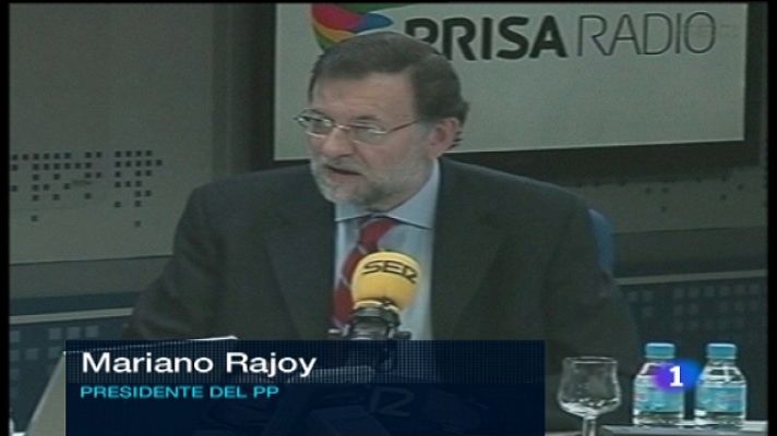 Telediario 1 - Telediario - 21 horas - 04/04/11