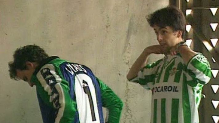 Telediario 1 - El Betis monta su propio mercadillo