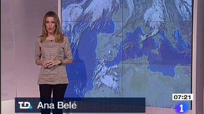 El tiempo - Jornada de sol en todo el país