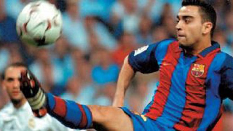 Temp. 03/04El Barça revive al ganar en el Bernabeú (1-2)