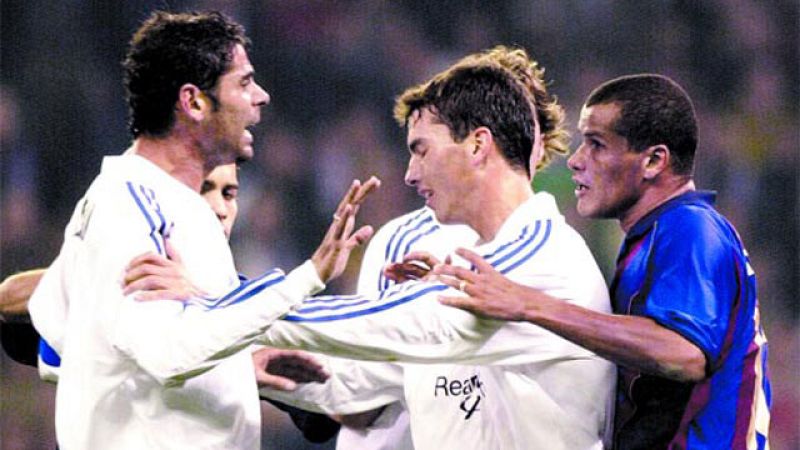Temp. 01/02 El Madrid se impone al eterno rival (2-0)