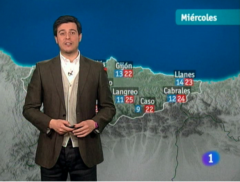 El tiempo en la Comunidad de Asturias - 05/04/11 | Ver