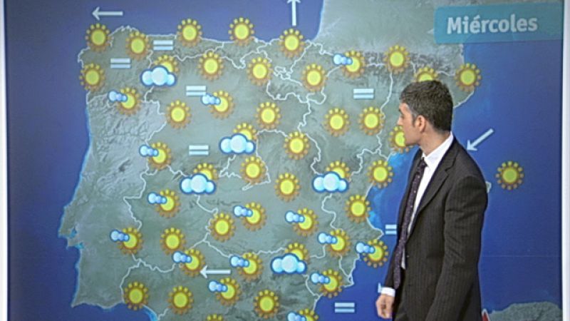 Viento fuerte con intervalos de muy fuerte en el litoral de Alborán y Cádiz