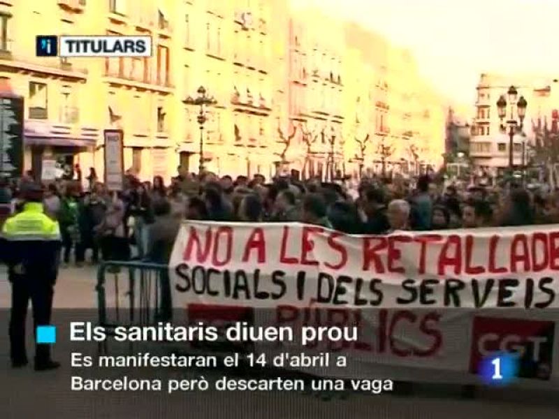 L'informatiu migdia - 05/04/11