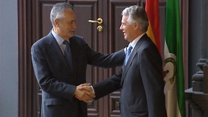 Telediario 1 - Crisis en el Gobierno andaluz