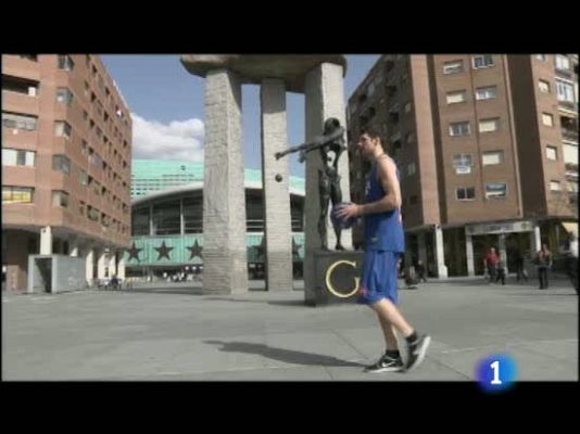 Telediario 1 - Estudiantes regresa al centro