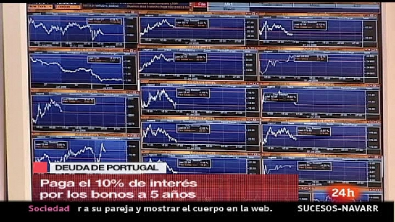 La tarde en 24 horas - Tercera hora - 05/04/11 - Ver ahora