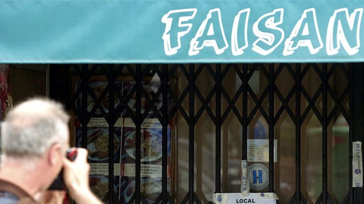 Telediario 1 - La Audiencia no retira el delito de colaboracion con ETA a los imputados del caso Faisán