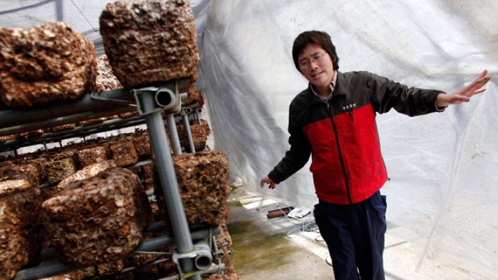 Telediario 1 - Telediario 2 en 4' - 05/04/11