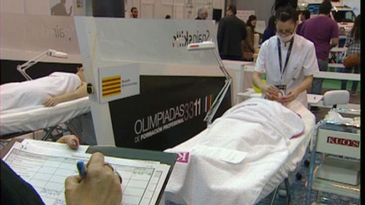 Telediario 1 - Olimpiadas de FP 2011