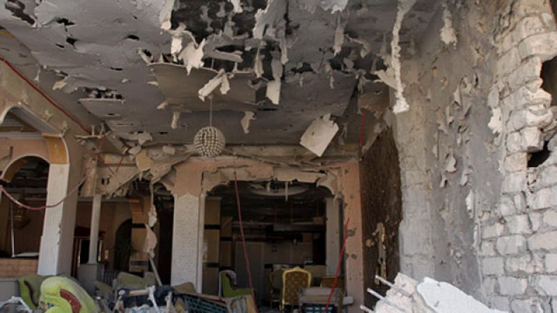 La OTAN admite que ha causado la muerte de varios combatientes libios opositores