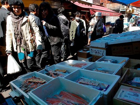 Telediario 1 - Japón refuerza los controles