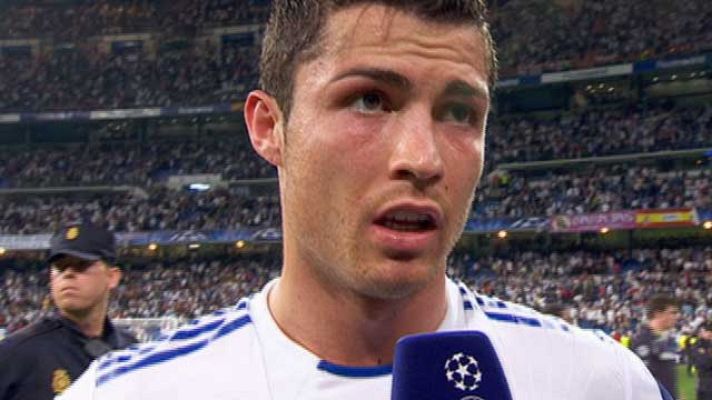 Champions League - CR7:  "Será difícil que no pasemos"