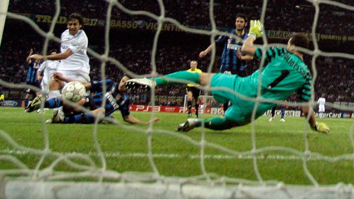 Champions League - Campanazo del Schalke de Raúl (2-5)