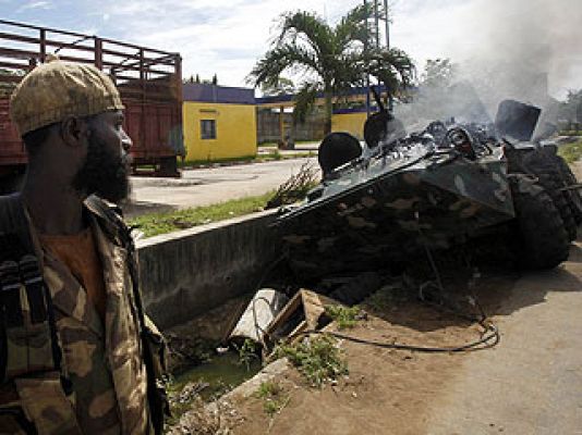 Informativo 24h - Gbagbo niega que piense rendirse