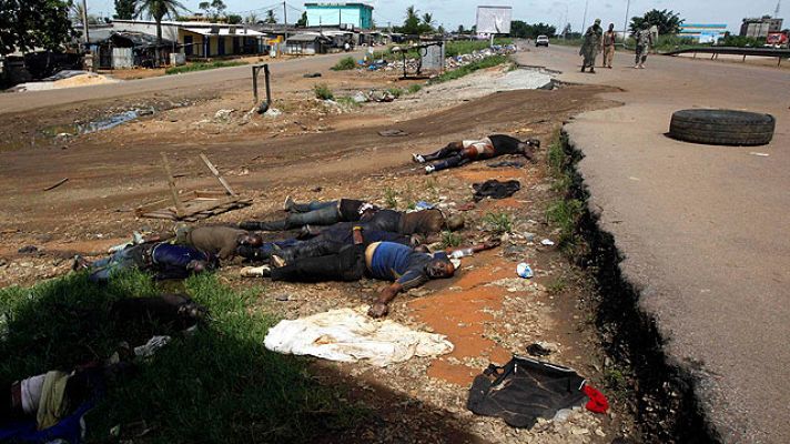 Telediario 1 - Telediario Matinal en 4' - 06/04/11