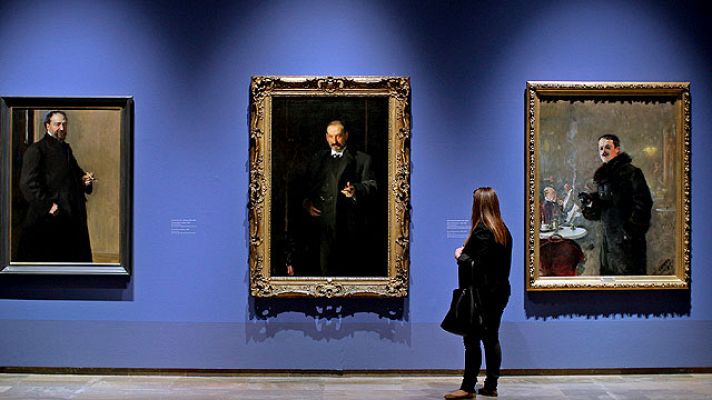  - 'Retratos de la Belle Époque', 78 cuadros inéditos en España