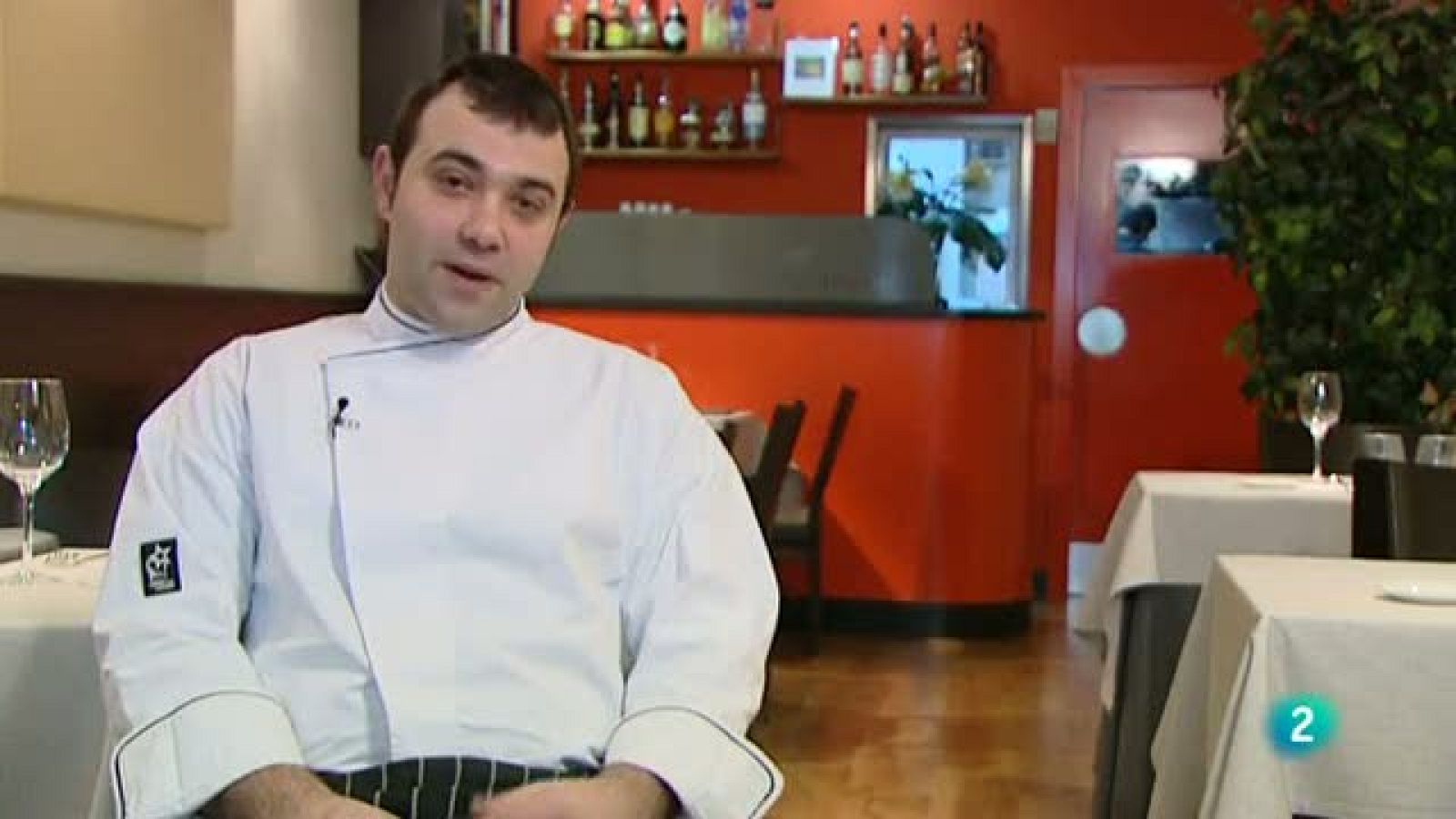 Continuarà - Dani Lechuga, el xef del restaurant Caldeni