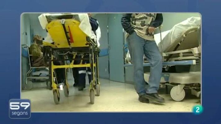 59 segons - La retallada econòmica a Sanitat