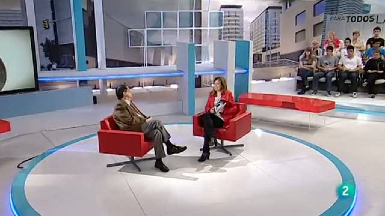 Para Todos La 2 - Sergio Ramírez