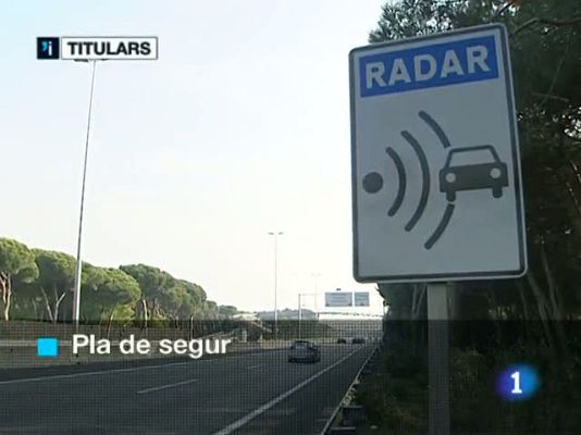 L'Informatiu - L'informatiu en 3' - 06/04/11