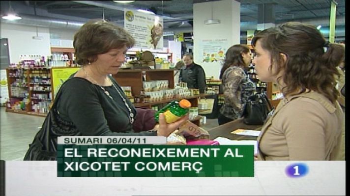 L'informatiu - Comunitat Valenciana - La Comunidad Valenciana en 2'