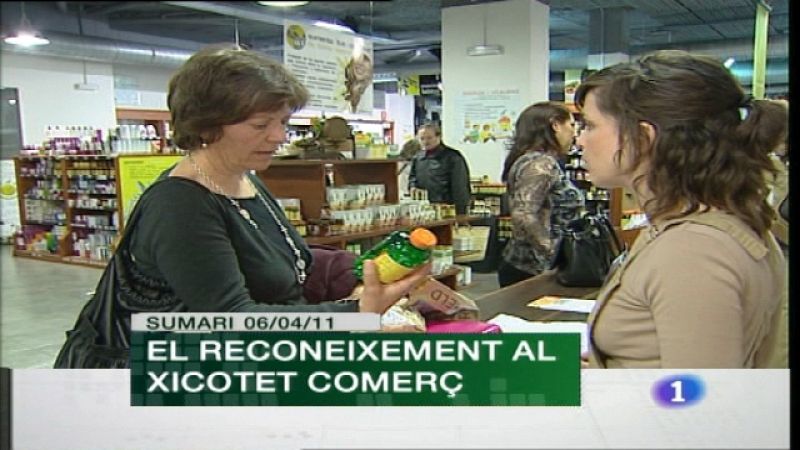 La Comunidad Valenciana en 2' - 06/04/11 | Ver