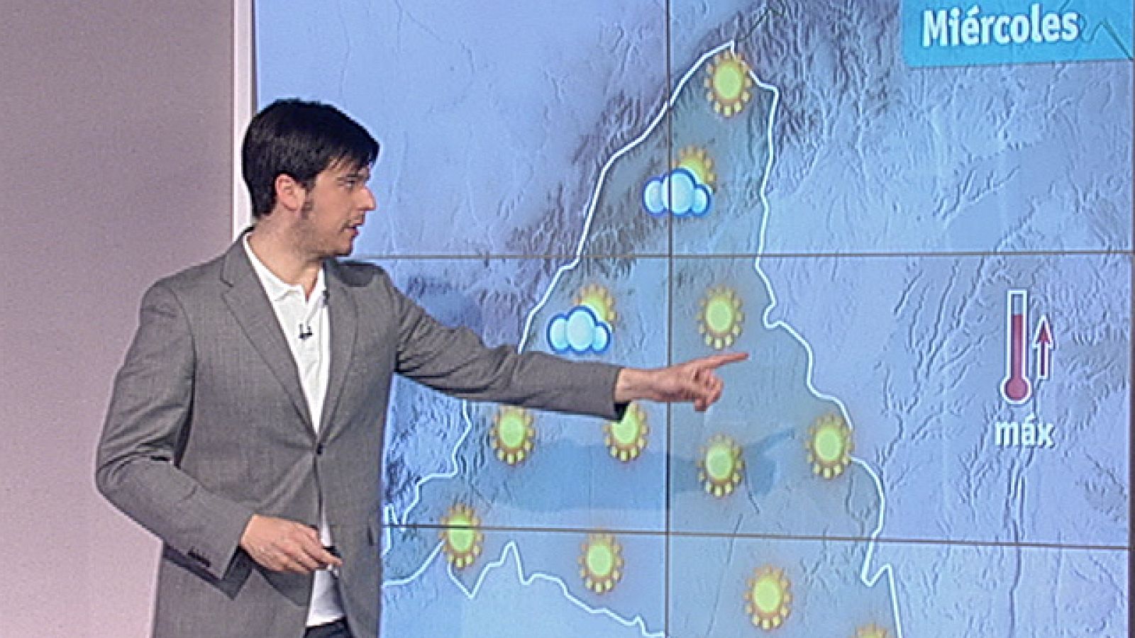 El tiempo en la Comunidad de Madrid - 06/04/11