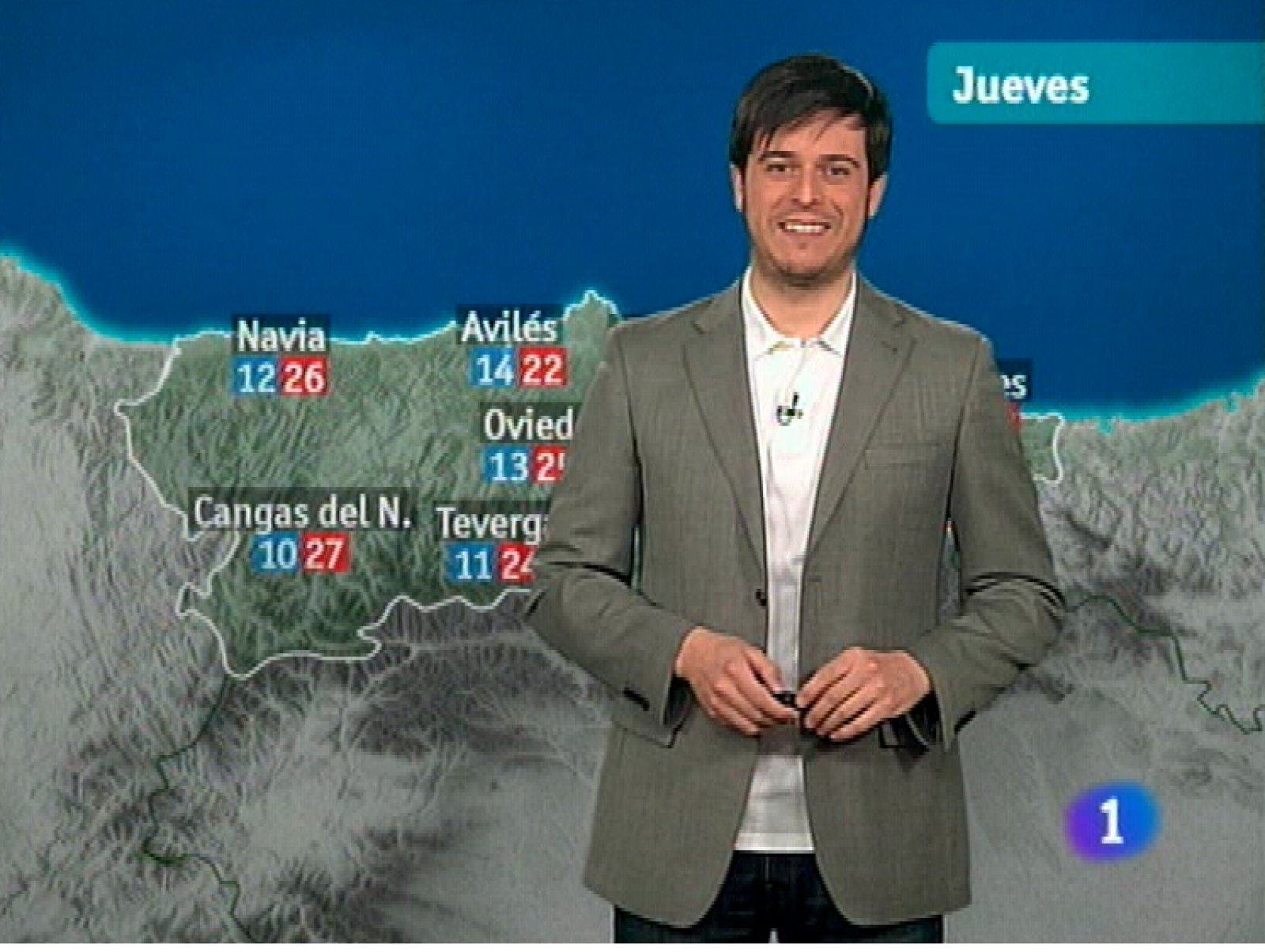 El tiempo en la Comunidad de Asturias - 06/04/11 | Ver