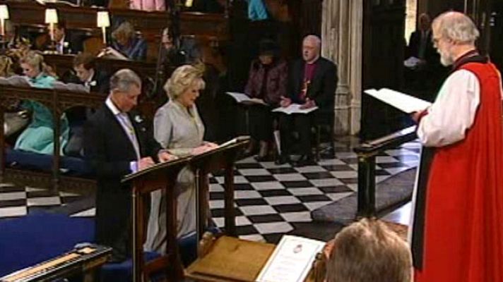 Informe Semanal - Carlos y Camilla, boda furtiva