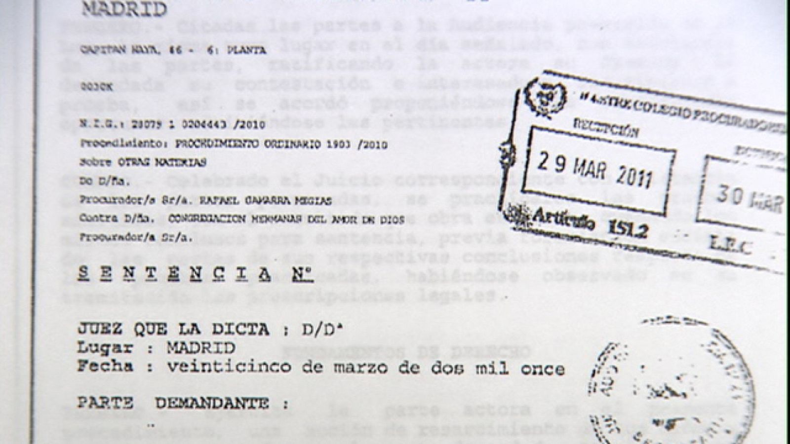 Informativo de Madrid - 06/04/11