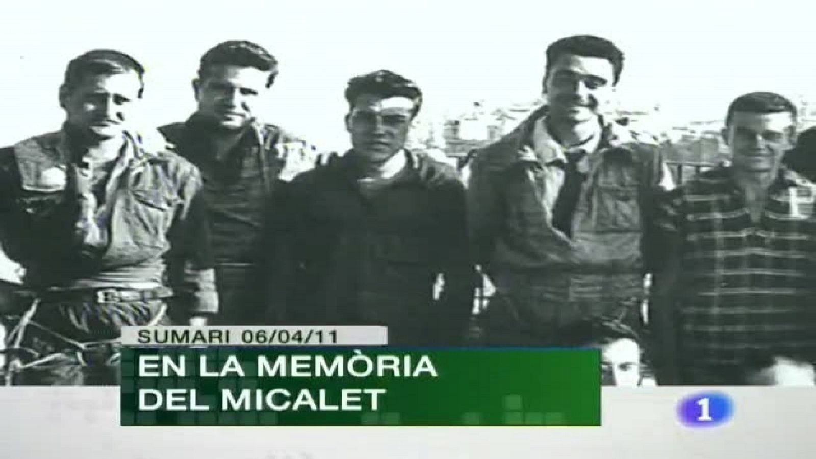 L'Informatiu. Informativo Territorial de la C. Valenciana - 06/04/11 -Ver ahora-