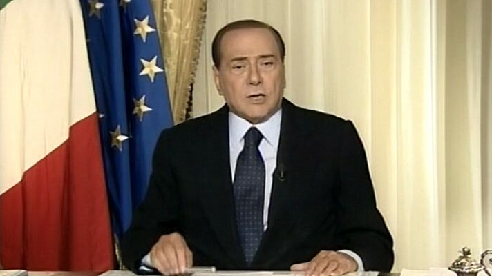 Telediario 1 - Juicio por el caso Ruby