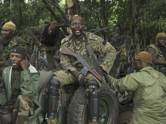 Telediario 1 - Combates en Costa de Marfil